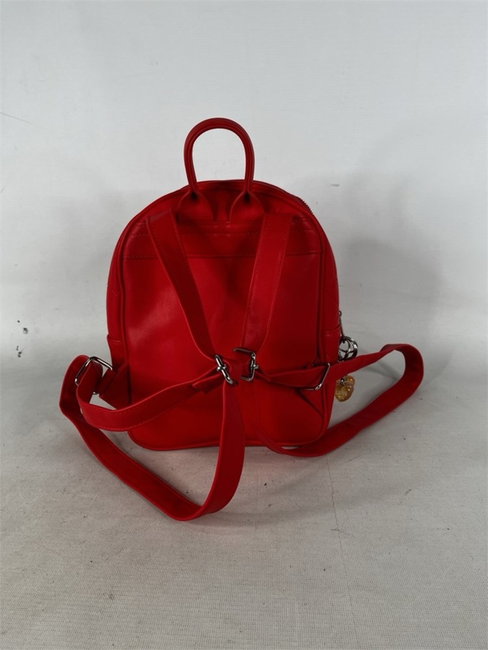 Hello Kitty Quilted Red Mini Backpack - Picture 2 of 4